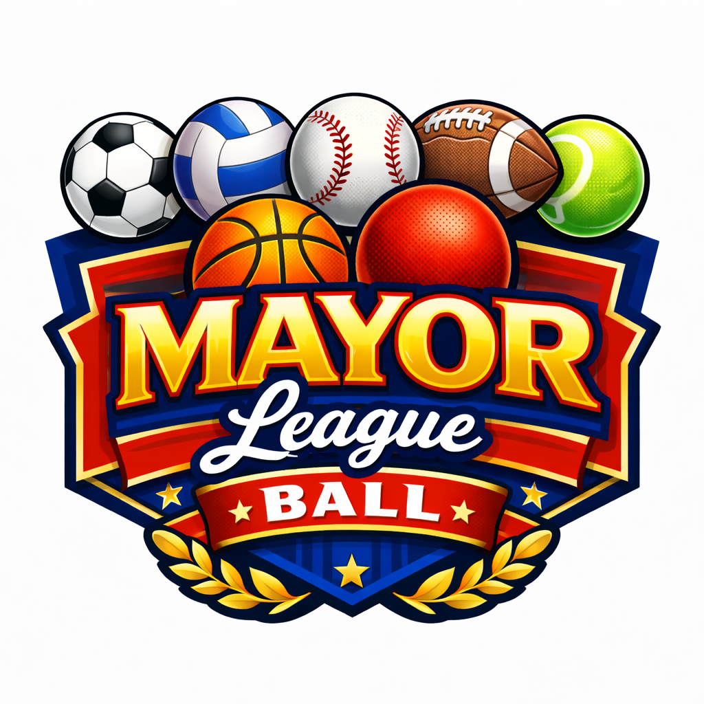 MAYOR League Ball™ logo
