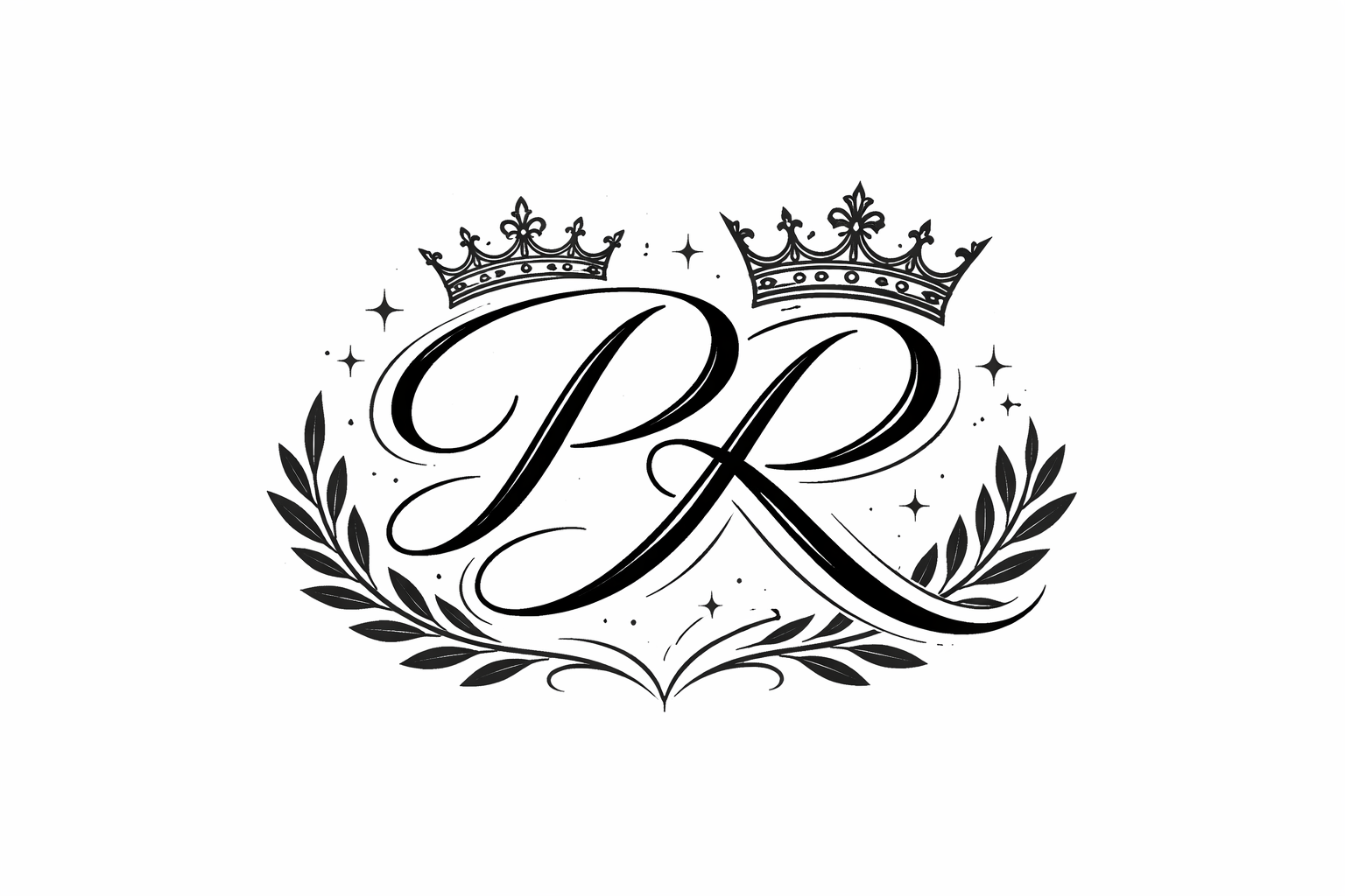 AMP'D RAIN black logo