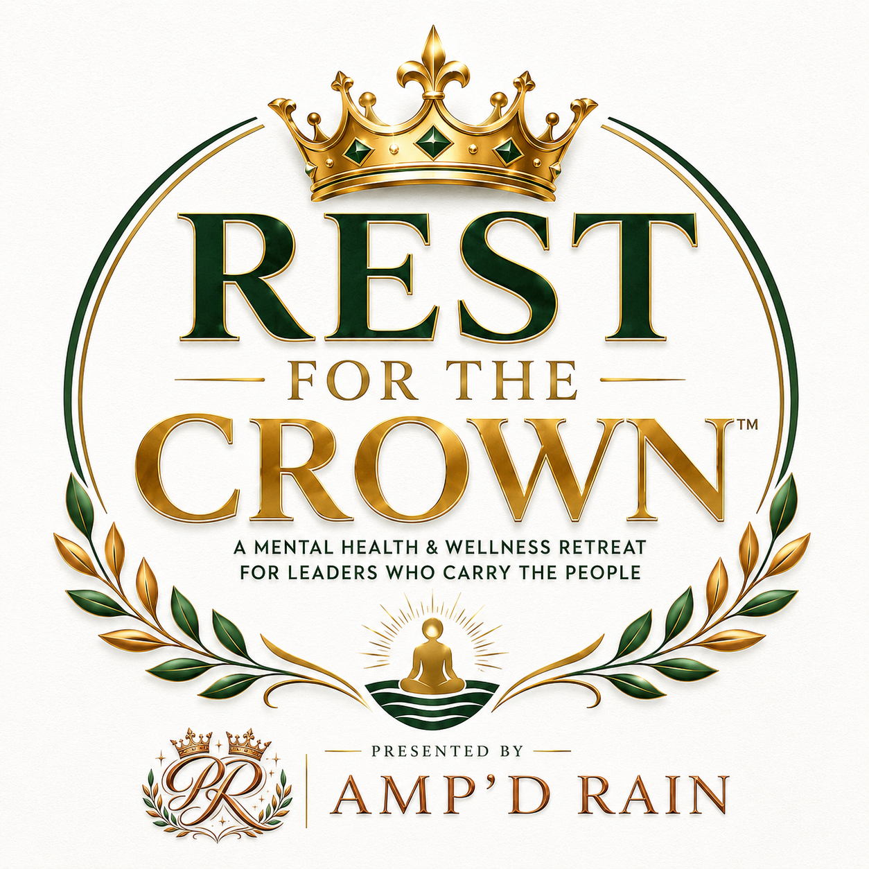 Rest for the Crown™ logo
